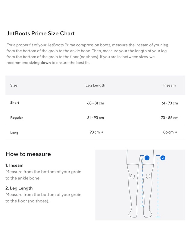 Therabody - JetBoots Prime