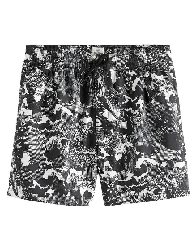 NEXT - Printed Swim Short