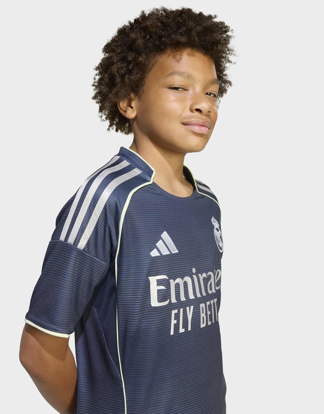 adidas Performance - Real Madrid 25/26 Away Football Jersey Kids