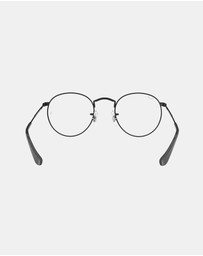 Ray-Ban Optical - Round Metal Optics RX3447V