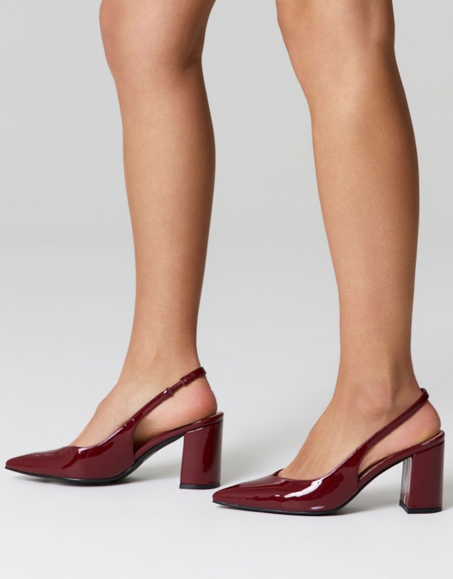 Verali - Elisha Slingback Block Heels