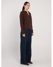 Fate + Becker - Solenne Polo Knit