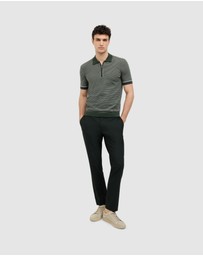 Politix - Joseph Stripe Knit Polo