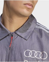 adidas Performance - AUDI REVOLUT F1 TEAM DRIVER PADDOCK JACKET Mens