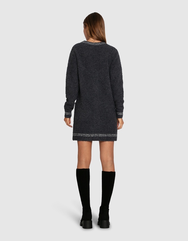 Belle & Bloom - Cute In This Mini Cardigan Dress