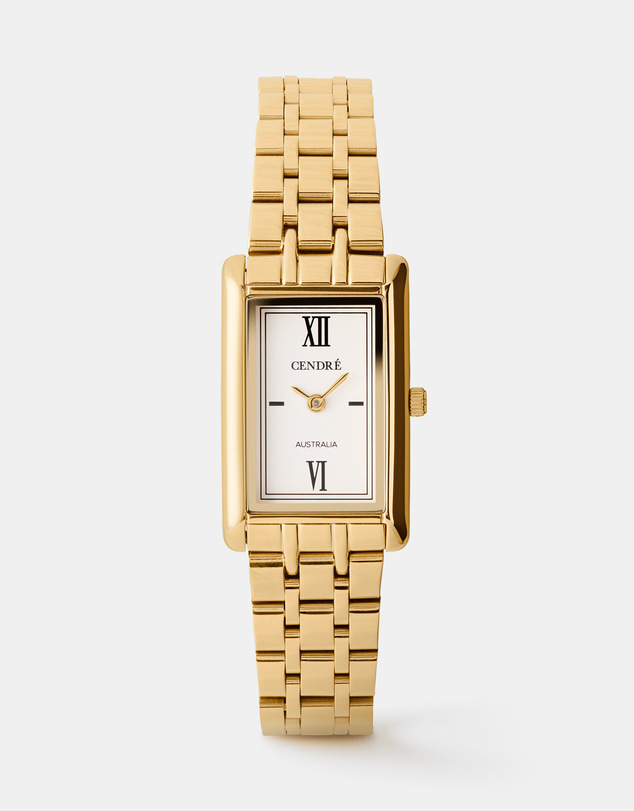 CENDRE - Kelly Watch White 14K Gold