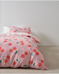 Linen House Kids - Cherrylicious Quilt Cover Set