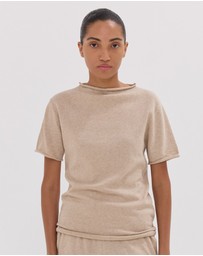 Cloth & Co. - The Funnel Neck Tee