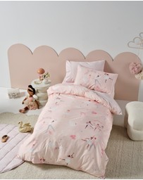 Linen House Kids - Swan Lake Quilt Cover Set
