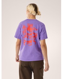 Arc'teryx - Kragg Cotton Bird Tile Crew Shirt SS Women's