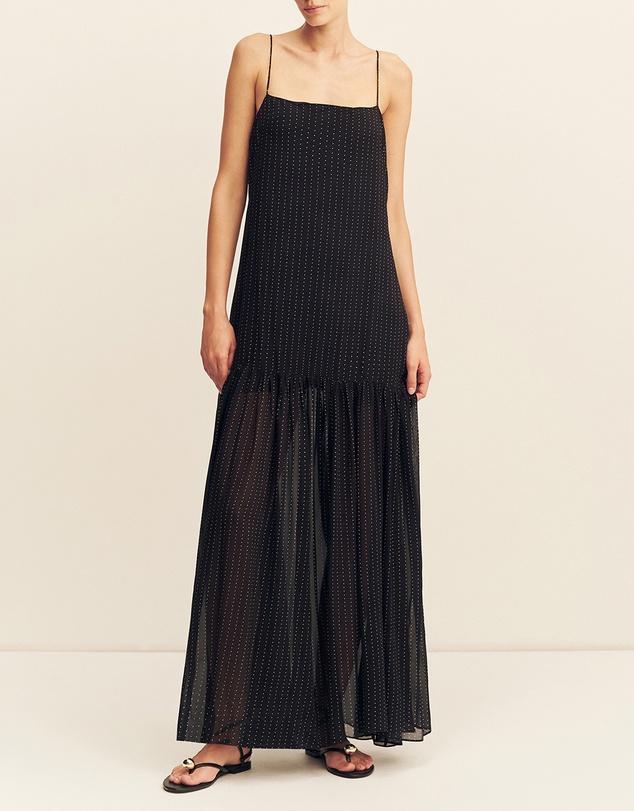 Shona Joy - Irving Polka Dot Maxi Dress