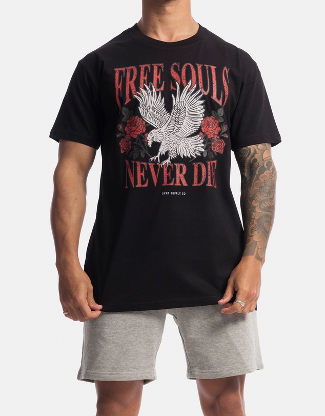 DVNT - Free Souls Tee