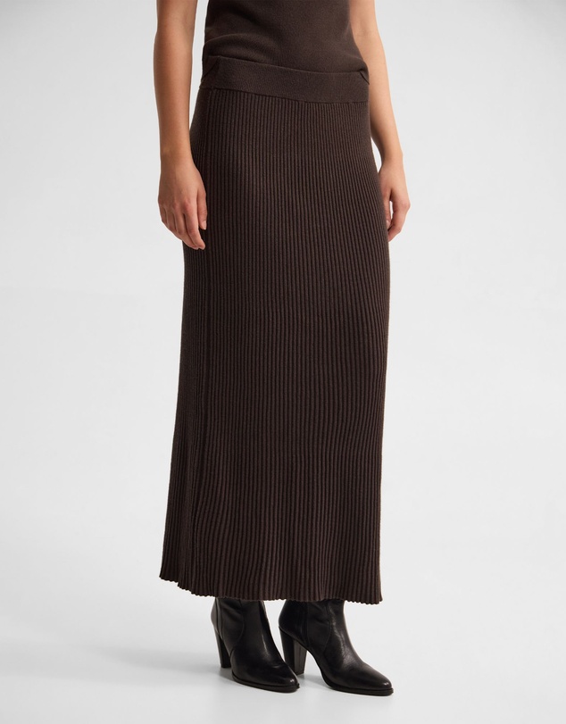 Oxford - Belle Rib Knitted Skirt