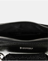 Steve Madden - BNaim Black/Silver Handbag