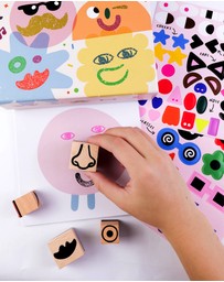 Journey Of Something - Stamp Kit - Cool Faces