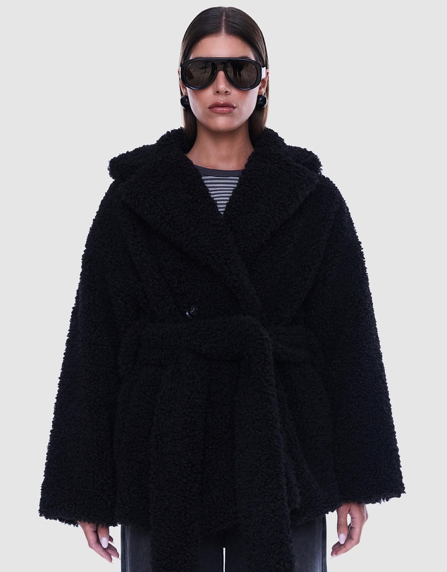 ENA PELLY - Quinn Faux Fur Robe