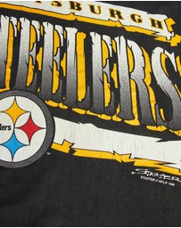 Vintage by The Real Deal - Pre Loved - Vintage 1990 Starter NFL Pittsburgh Steelers Tee