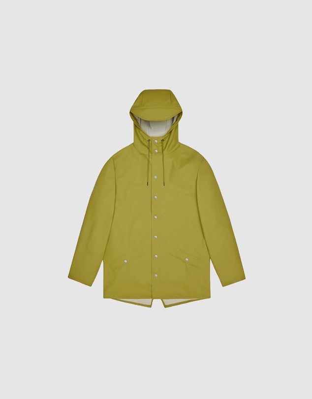 RAINS - Women's Minimal Silhouette Jacket Glow