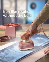 Philips - OneTurn Hybrid Iron and Steamer