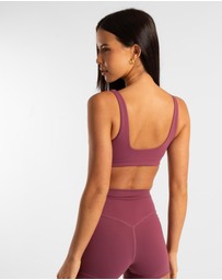 Active Basics - Square Neck Crop