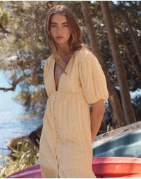 MINKPINK - Leon Tiered Maxi Dress
