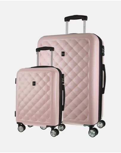 Pierre Cardin - Pierre Cardin Metro Hard Shell Large and Cabin Bundle 2-Piece Set