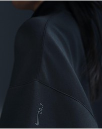 Nike - 24.7 ImpossiblySoft Dri-FIT Oversized 1/2-Zip Top