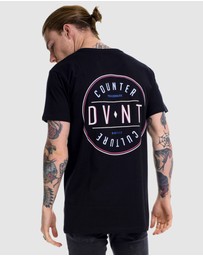 DVNT - C.C Badge Tee