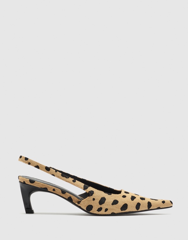 Nakedvice - The Pierre Cheetah Print Heel