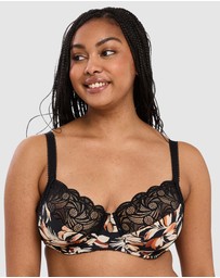 Sans Complexe - Ariane Fantaisy Underwired Full Cup Bra with Lace