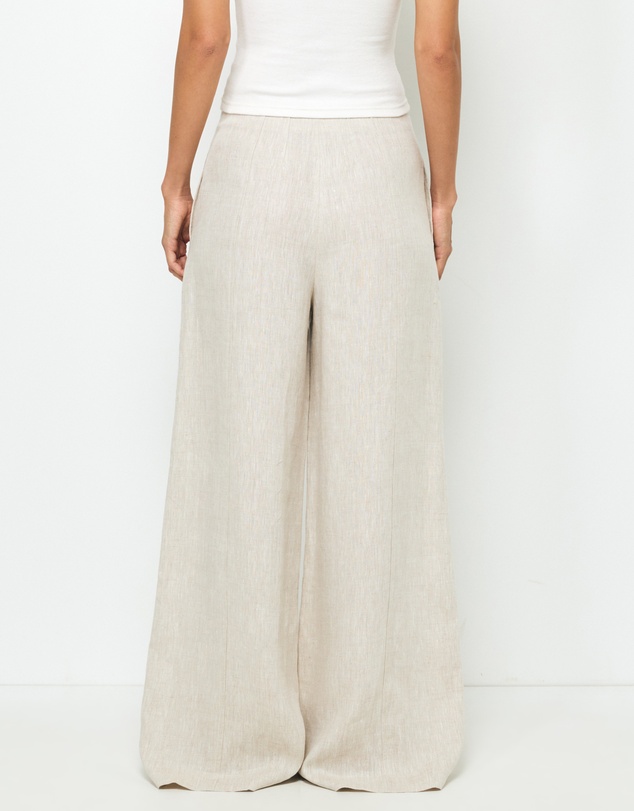 AERE - Leda Wide Leg Pants