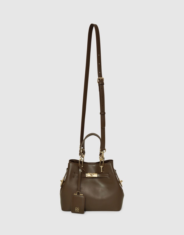 Belle & Bloom - Gale Refined Bucket Bag