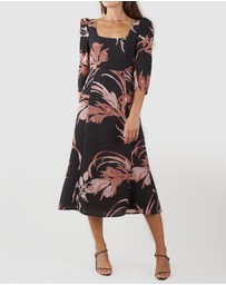 Amelius - Botanica Linen Dress