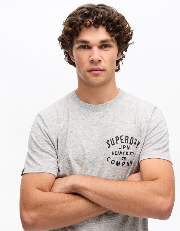 Superdry - Machine Goods Chest Tee