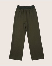 IDA+S - Leni Wool Wide Leg Pants