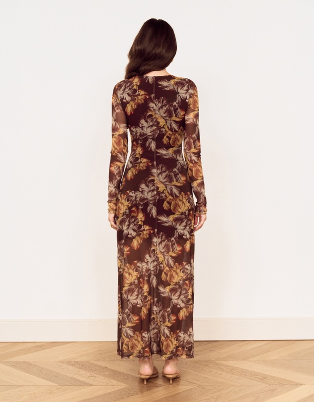 MINKPINK - Tahlia Mesh Midi Dress