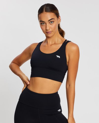 Lotus Trio Longline Sports Bra