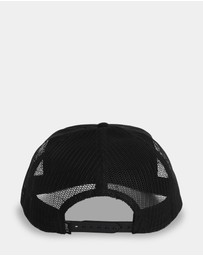 RVCA - Mens ASP Foam Trucker Cap