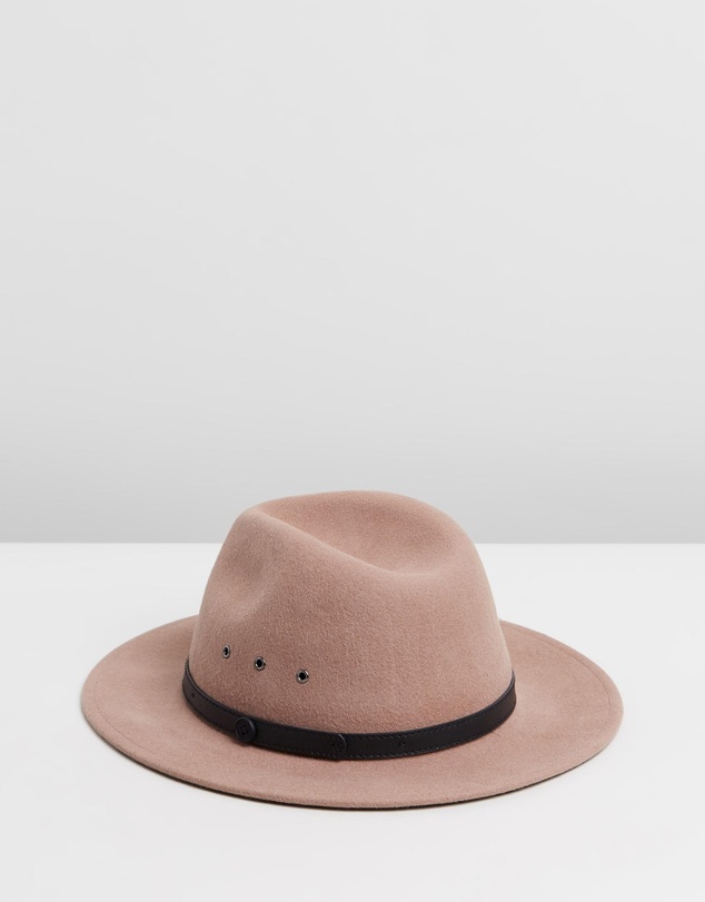 Billy Bones Club - Salted Caramel Fedora