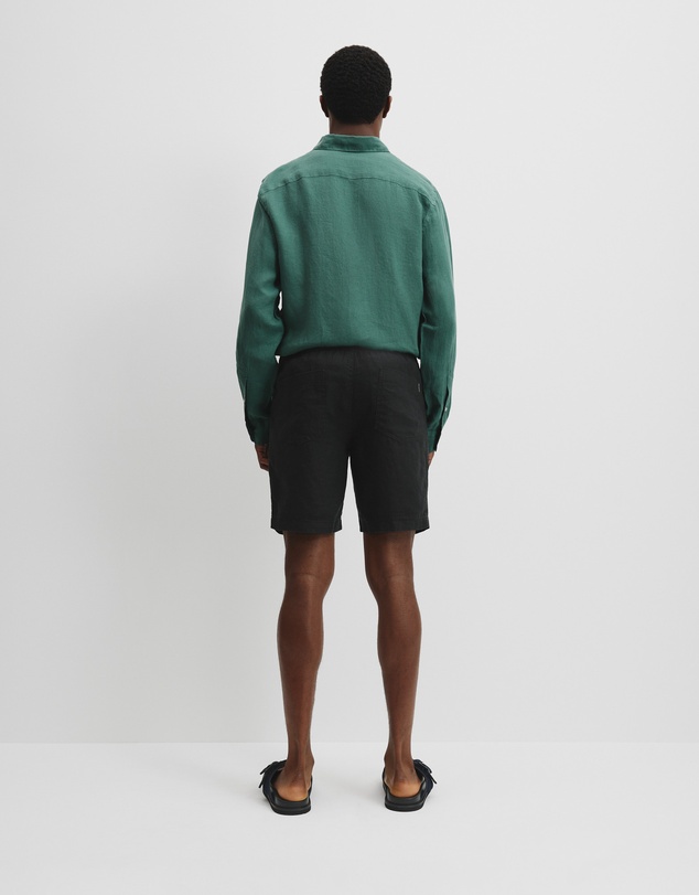 Country Road - Organically Grown Linen Drawcord Short