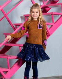 B.Nosy - Khloe Knit Jumper - Kids-Teens