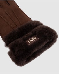 Ozwear Connection Uggs - Ugg Sheepskin Double Cuff Gloves