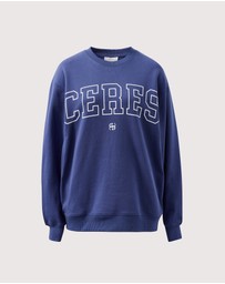 Ceres Life - Isla Oversized Slouchy Crew