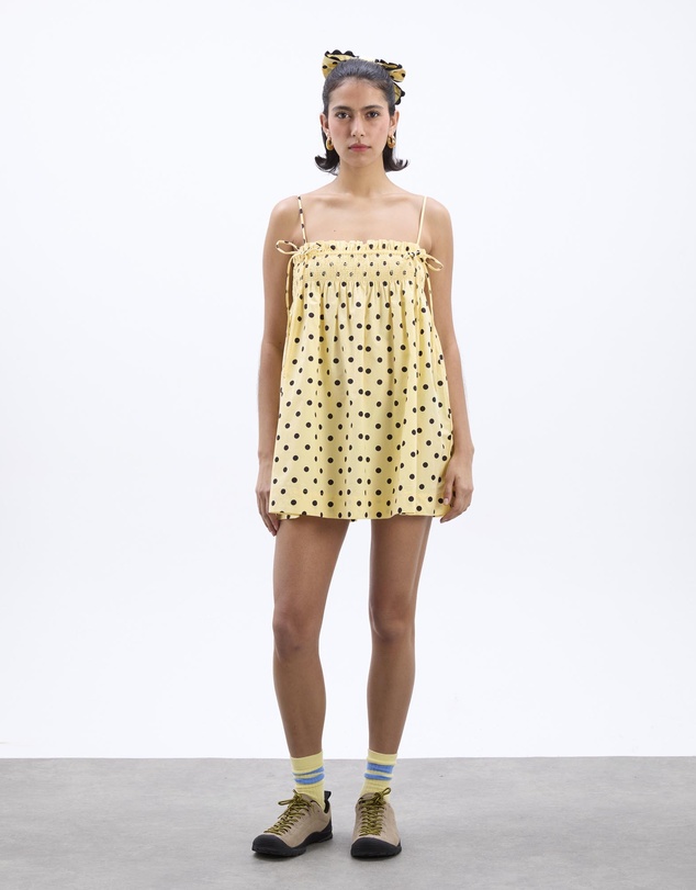 Damson Madder - Lilo Mini Dress