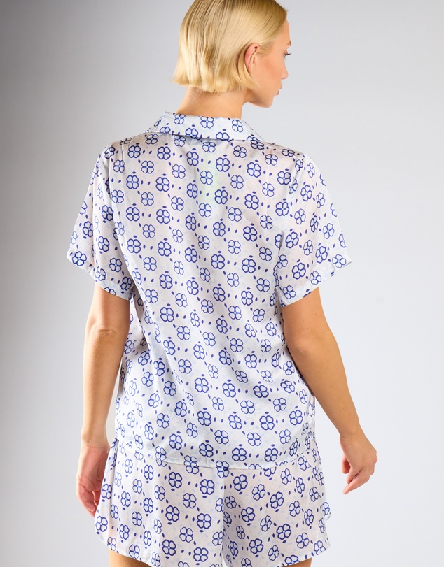 Glamorous - Button Front Short Sleeve Shirt