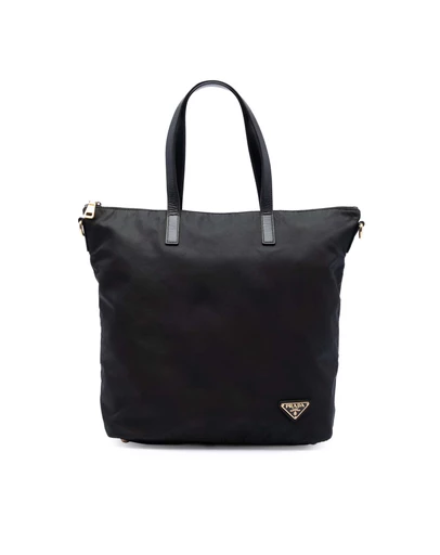 Pre-Loved by Azura Reborn - Pre-Loved Tessuto Zip Top Convertible Tote