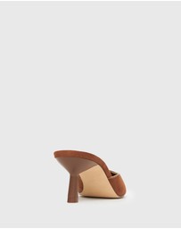 Betts - Amalie Pointed Toe Stiletto Mules