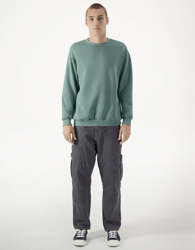 American Apparel - Unisex Reflex Fleece Crew Neck Sweatshirt