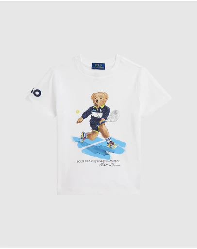 Polo Ralph Lauren - Australian Open Polo Bear Tee - Teens