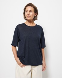 Commonry - Short Sleeve Linen Tee